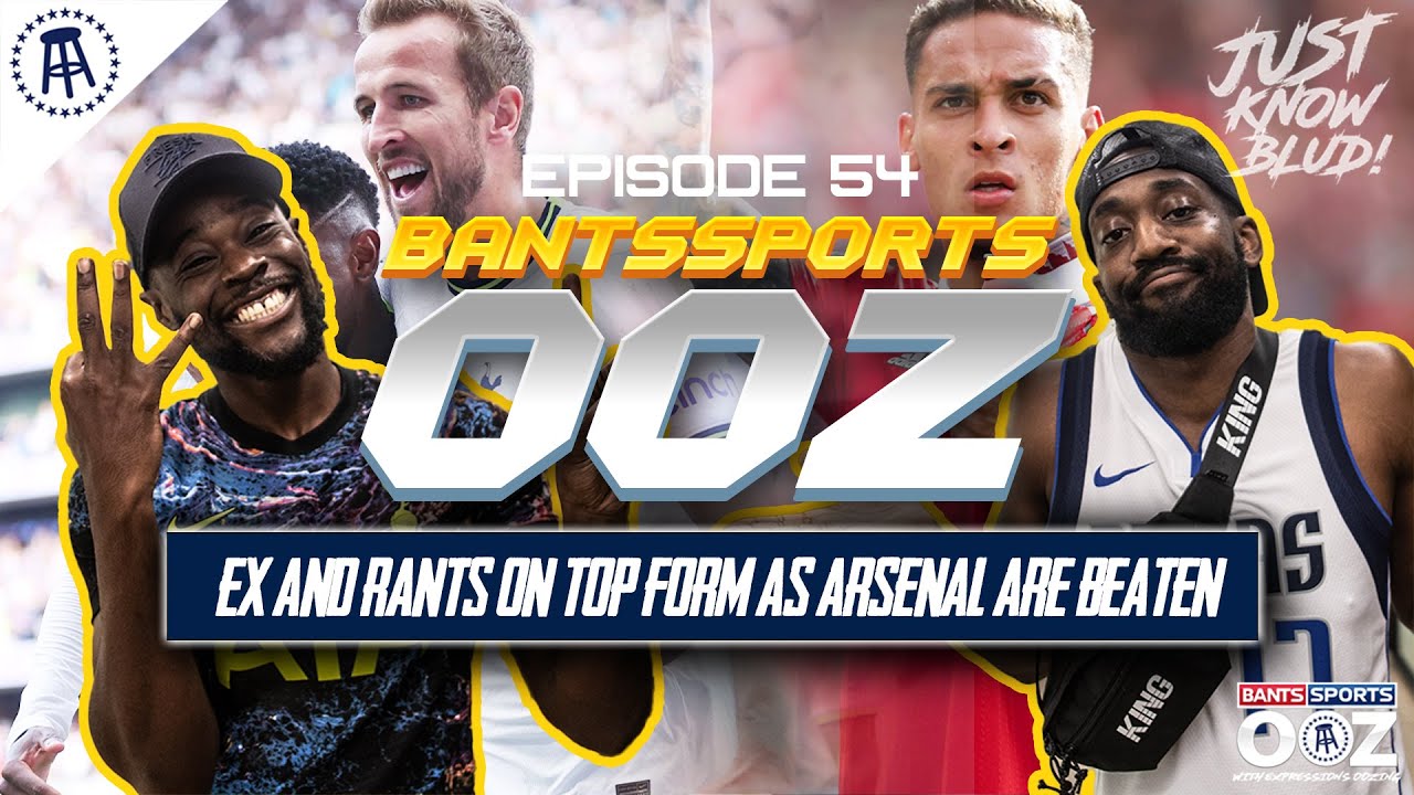 EX & RANTS ON TOP FORM AS ARSENAL ARE BEATEN LIKE A DISCIPLINED CHILD