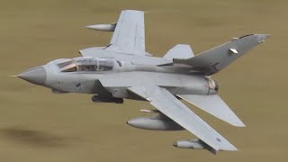 Low level GR4 Tornados in the Mach Loop