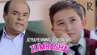 Zumrasha - Jo'rayevning quyonlari | Зумраша - Жураевнинг куёнлари #UydaQoling