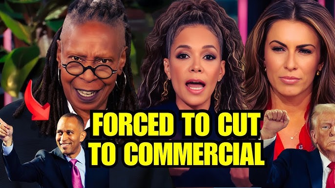 'The View' Melt Down Live As Hosts Lose Their Mind Over Trump's Hilarious  Video