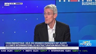 Crise énergétique: vers un risque majeur pour l'industrie française
