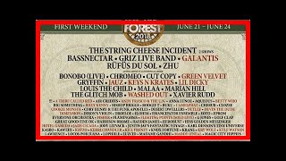 Breaking News | Electric Forest 2018 Day 4, Weekend 1