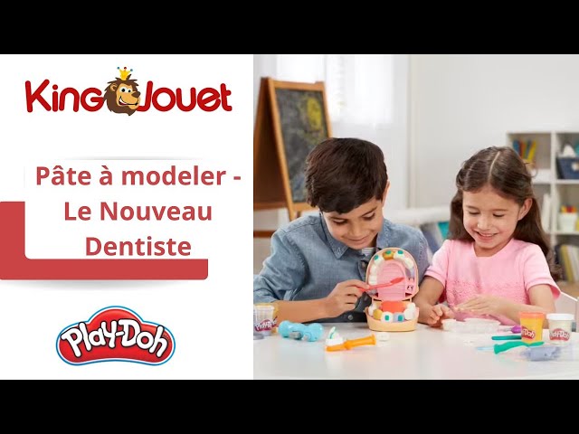 PLAY DOH LE NOUVEAU DENTISTE