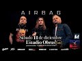 Airbag en vivo, estadio obras 11/12/21,Pato Sardelli ( 5ta sinfonia bethoven, marcha turca mozart)
