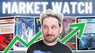 Product Shortages and SKYROCKETING Prices!  Star Wars Unlimited Market Watch April 2024