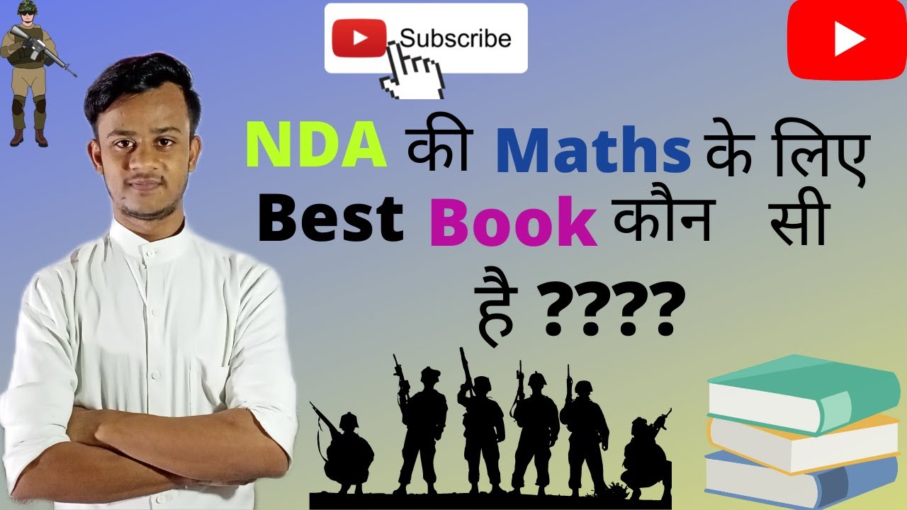 Best maths book for nda exambest books for nda examhow to prepare