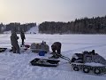 Койра Т  Всесезонный мотобуксировщик  Первые дни