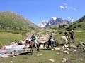 Trail auf der Seidenstrasse in Kirgisistan mit PFERD & REITER