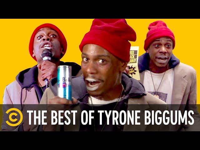 The Best of Tyrone Biggums - Chappelle’s Show class=