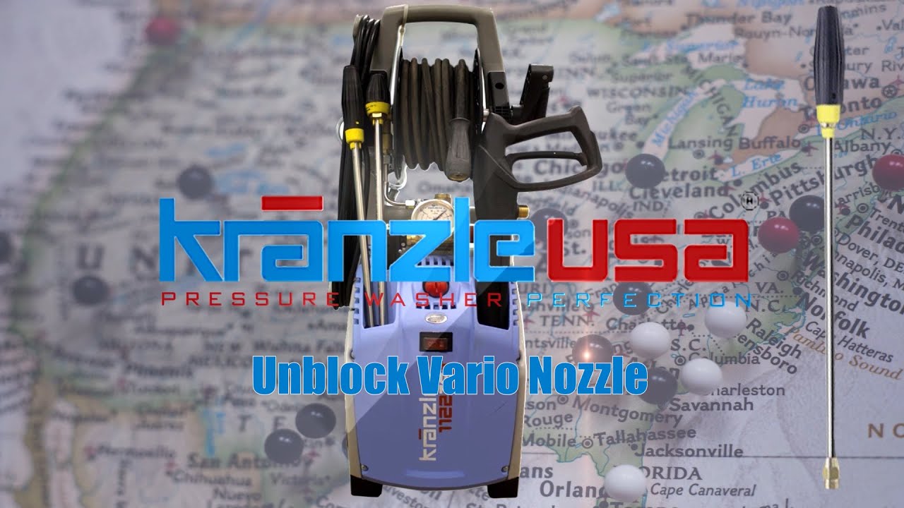 Kranzle vario-jet nozzles – DirtKillerKranzleUSA