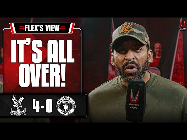 Casemiro is FINISHED! Crystal Palace 4-0 Man United | Flex's View class=