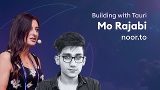 🎤 Interview with Mo, co-founder and CEO of Noor by CrabNebula 259 views 3 weeks ago 29 minutes