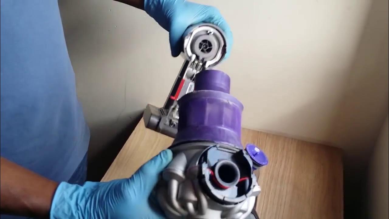 How To Remove Dyson V6 DC58, DC59 Cyclone YouTube