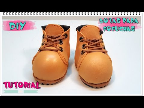 Video: Botas, ZAPATOS EVA