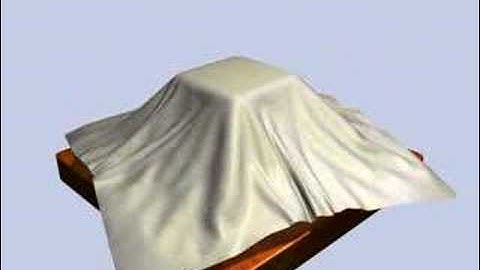 First Cloth simulation