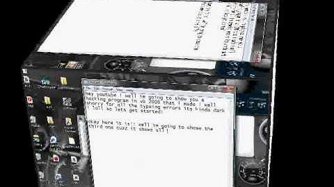 Visual basics 2008 Hacking program 2