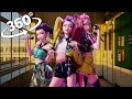 360° KPop Demon Hunters Movie Compilation | VR 4K🎧🔥