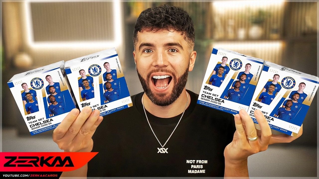 I Opened 4 Chelsea ONLY Boxes... - YouTube