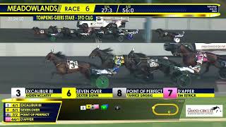 July 22, 2023 - Race 6 Tompkins-Geers Stake 3YO C&G Trot