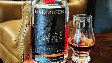 Texas single malt Whiskey.. How good is Balcones