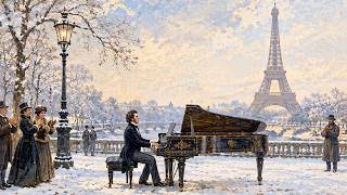 Beautiful Classical Music for Winter Relaxation ❄️ Chopin, Mozart, Beethoven, Debussy