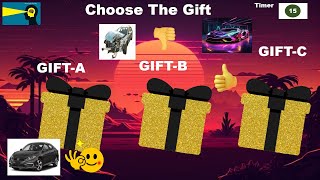 Choose your Gift 🎁 Are you a lucky person or not? 🍀 #pickonekickone