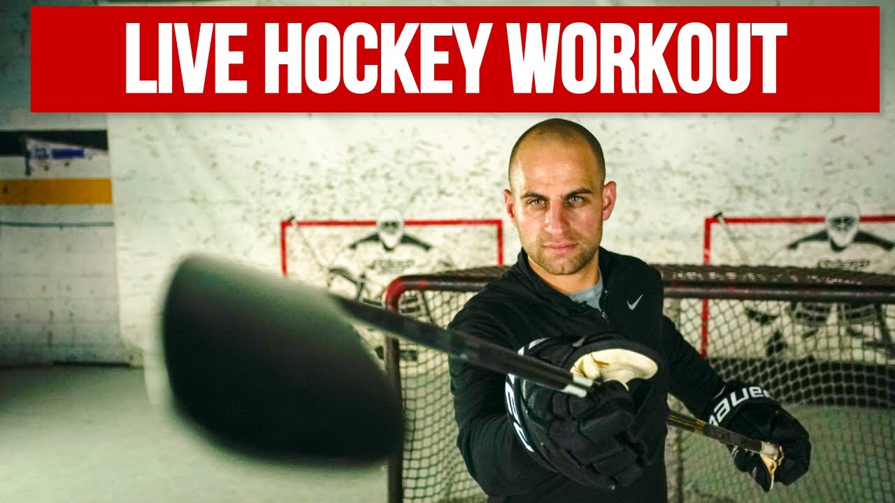 LIVE HOCKEY WORKOUT 3/23/20 1200 pm cst