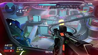 Splitgate gun game triple kill