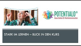 Lernstrategien Mit Potentialo Stark Im Lernen Blick In Den Kurs