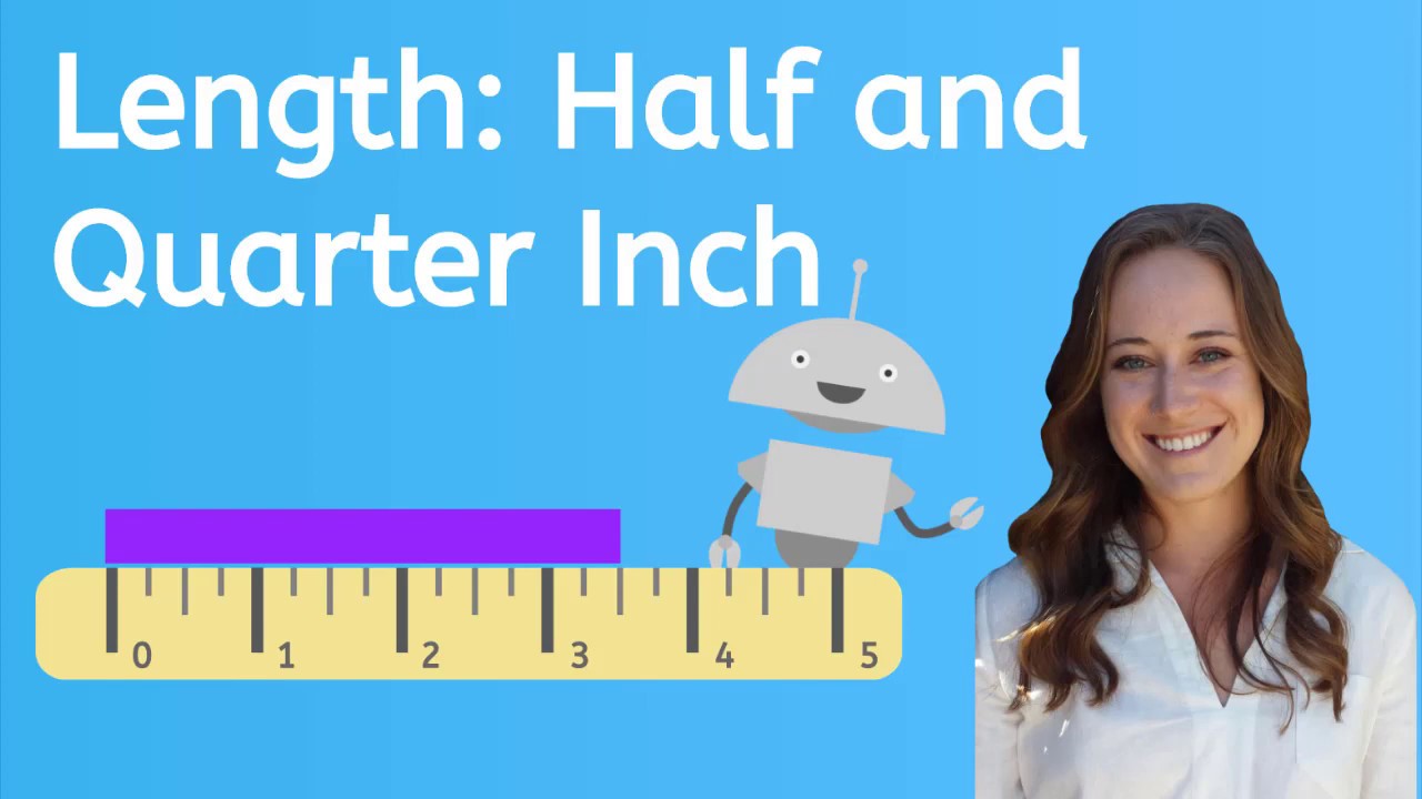 How To Measure Half Inches And Quarter Inches