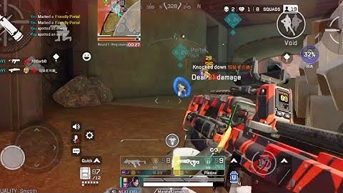 Squad wipe in 10sec Apex legends Mobile..