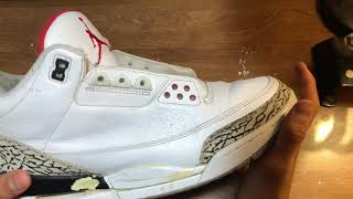 Jordan 3 “White Cement” Restoration