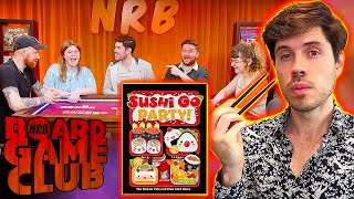 Let's Play SUSHI GO PARTY | Board Game Club