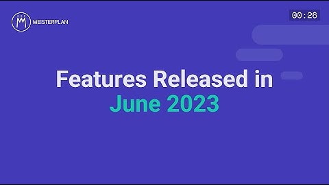 Features Released in June 2023