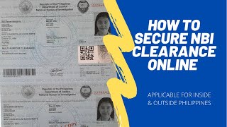 HOW TO SECURE NBI ONLINE FOR OFWs (APPLICABLE FOR INSIDE & OUTSIDE PHILIPPINES)
