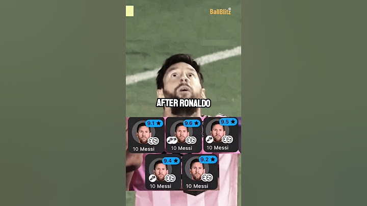 How Messi turned into his prime after Ronaldo won the Nations League😳😰 That goalkeeper assist tho 🤣💀