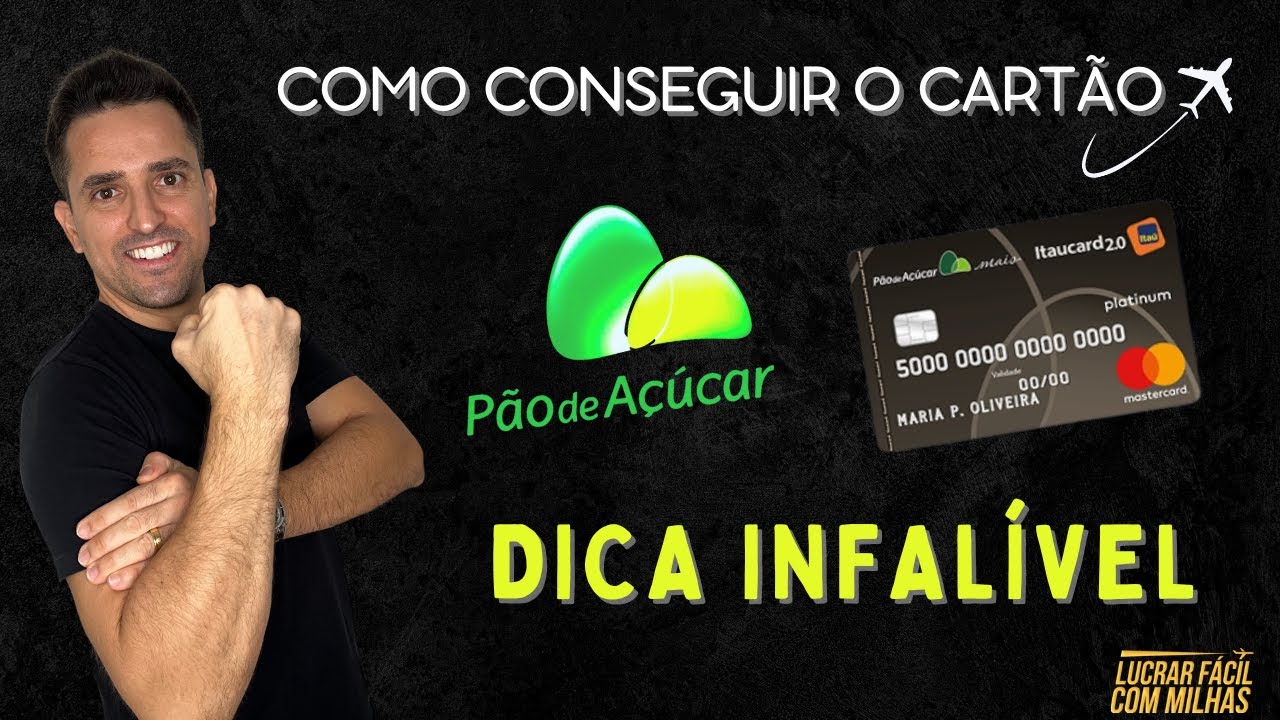 Como conseguir o cartão Pão de Açúcar Itaucard, Método infalível de conseguir o PDA