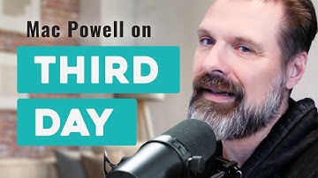 Mac Powell On THIRD DAY