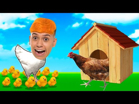 LOKIS GALINHA BOTA OVO  Roblox - Chicken Life 