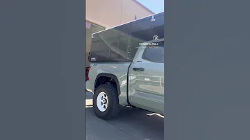 Brand New Four Wheel Camper Project M On A 2023 Toyota Tundra Tundra Camper Fourwheelcamper 