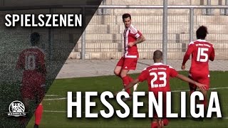 SG Rot-Weiss Frankfurt – Eintracht Stadtallendorf  (Hessenliga) - Spielszenen | MAINKICK.TV