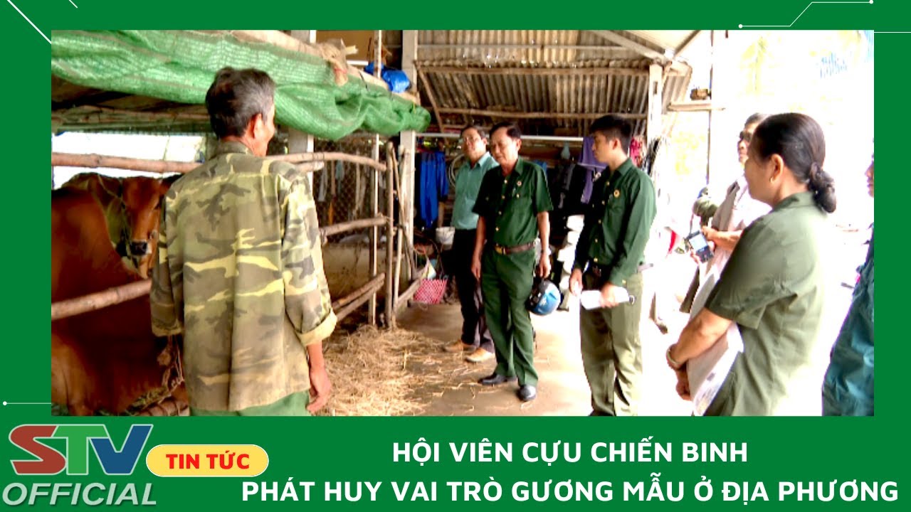 STV - Sóc Trăng phát huy vai trò gương mẫu của Hội... - youtube
