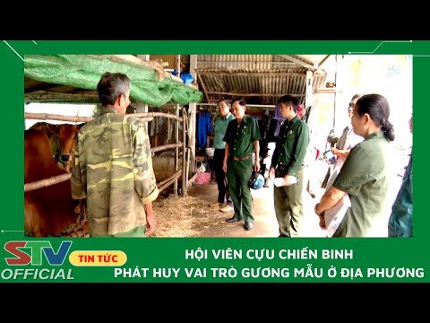 Video STV - Sóc Trăng phát huy vai trò gương mẫu của Hội... - youtube