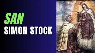 SAN Simón Stock #santoscatolicos #sansimonstock #iglesiacatólica #conversion #venezuela #Dios #paz