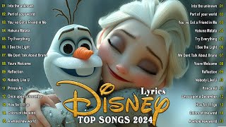 Collection Of The Best Soundtracks In Walt Disney History 🎶 Lyrics Disney Soundtrack 2024 💟