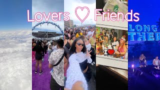 A Weekend in Vegas | Lovers & Friends Festival, Parties, Fashion, Good Food, etc.