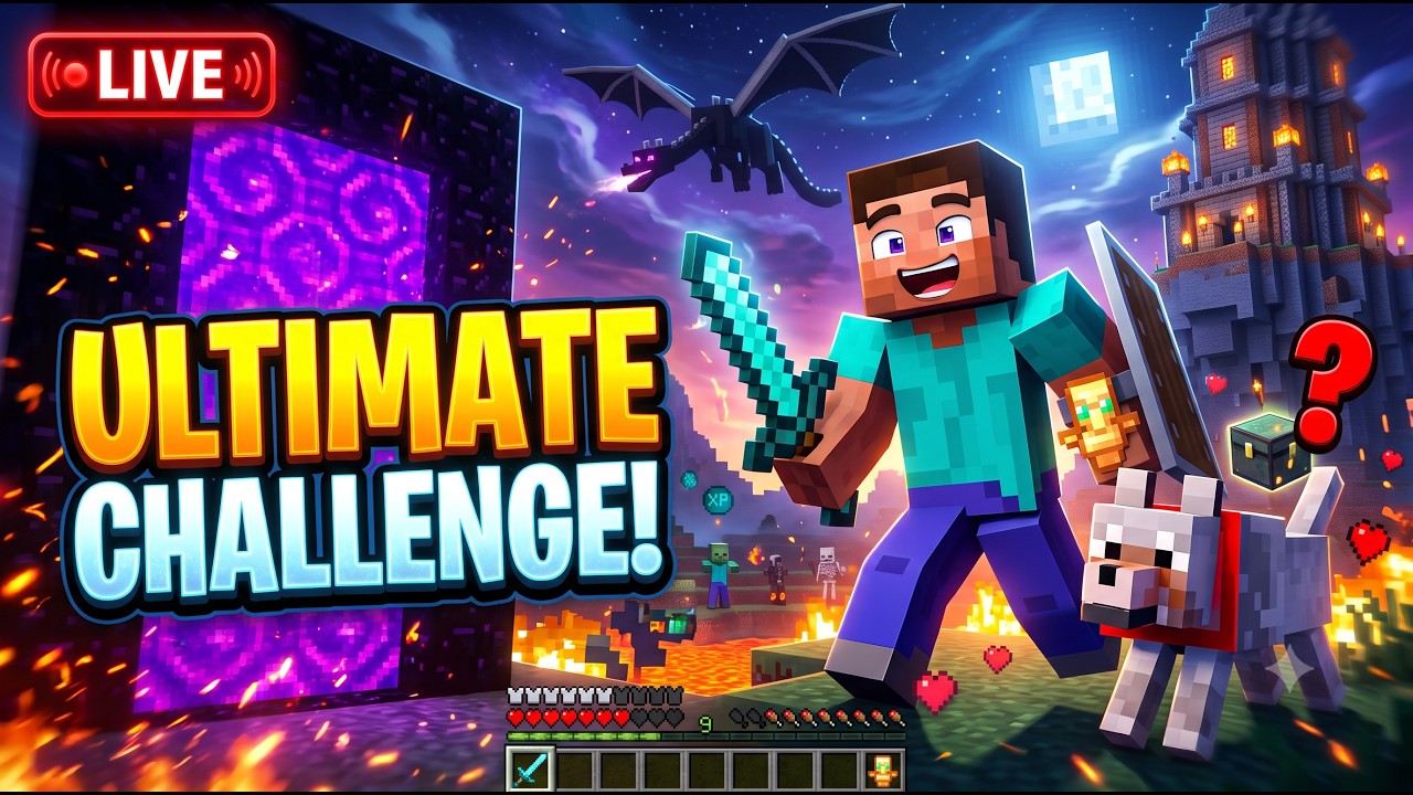 Lets play together 😍 | Minecraft Live #shorts #livestream - YouTube