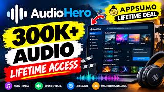 AudioHero Lifetime Deal: Never Pay for Audio Again