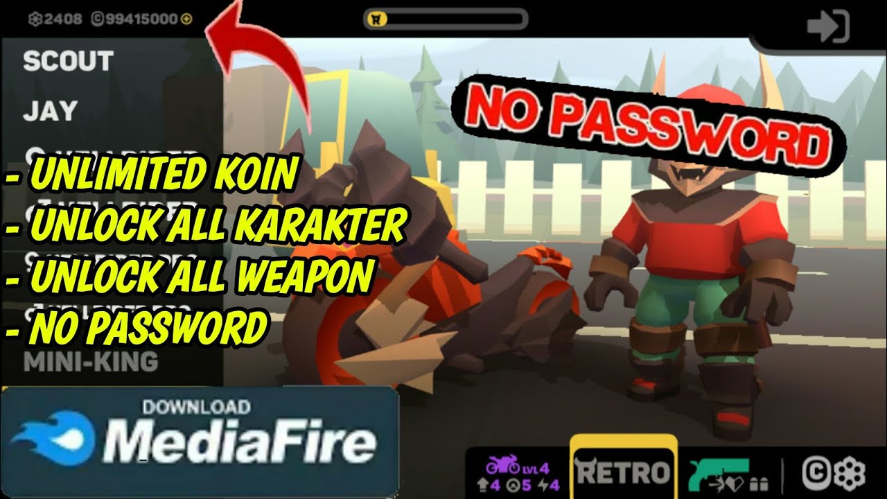 DOWNLOAD HELLRIDER 3 mod apk / mod nenu ADYZ_22 YouTube