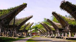 Toraja Settlement , Sulawesi , Indonesia